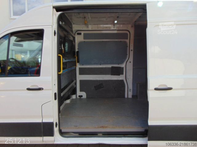 Højt tag varevogn VOLKSWAGEN Crafter 2.0 TDI Klima-Kamera