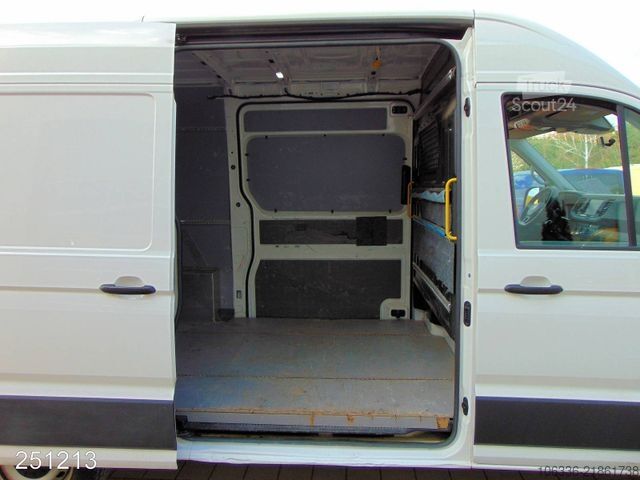 Højt tag varevogn VOLKSWAGEN Crafter 2.0 TDI Klima-Kamera