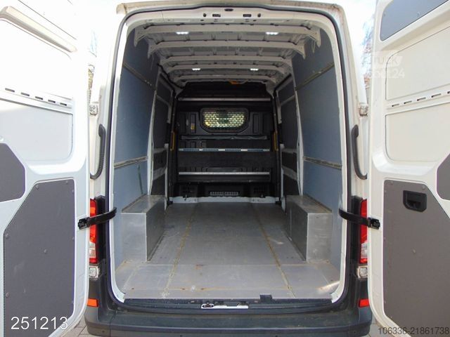 Højt tag varevogn VOLKSWAGEN Crafter 2.0 TDI Klima-Kamera