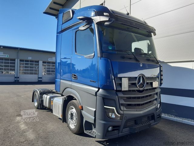 Yüksek hacimli çekici MERCEDES-BENZ Actros 1848LSNR MP5 LED Hubkupplung ÖlRetarder