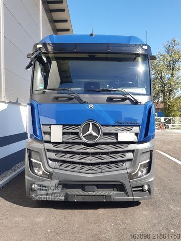 Yüksek hacimli çekici MERCEDES-BENZ Actros 1848LSNR MP5 LED Hubkupplung ÖlRetarder