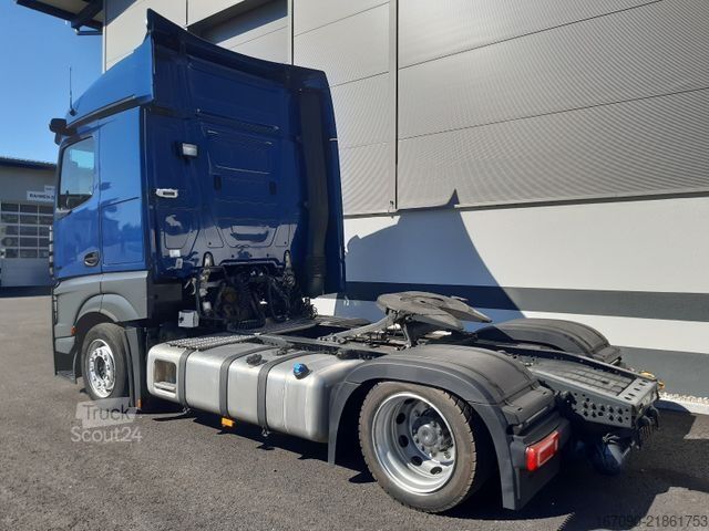 Yüksek hacimli çekici MERCEDES-BENZ Actros 1848LSNR MP5 LED Hubkupplung ÖlRetarder