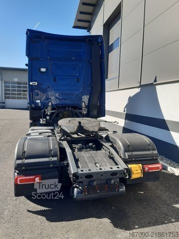 Yüksek hacimli çekici MERCEDES-BENZ Actros 1848LSNR MP5 LED Hubkupplung ÖlRetarder