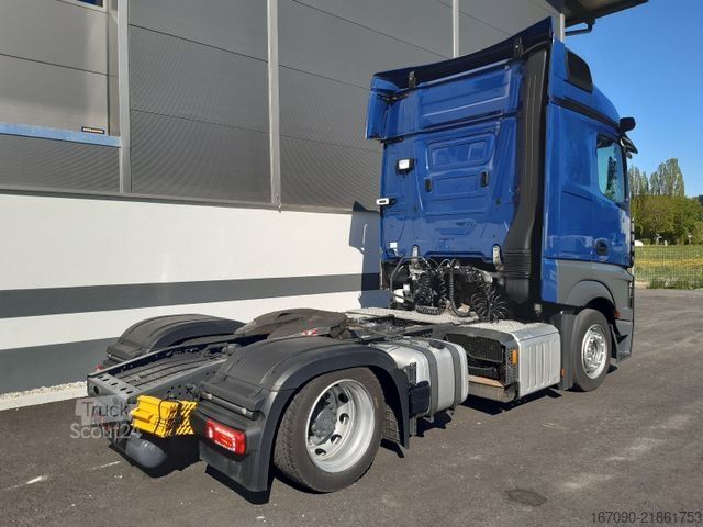 Yüksek hacimli çekici MERCEDES-BENZ Actros 1848LSNR MP5 LED Hubkupplung ÖlRetarder