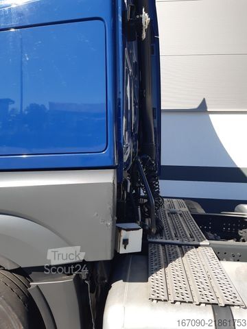 Yüksek hacimli çekici MERCEDES-BENZ Actros 1848LSNR MP5 LED Hubkupplung ÖlRetarder