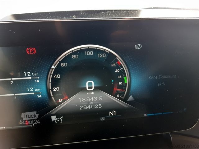 Yüksek hacimli çekici MERCEDES-BENZ Actros 1848LSNR MP5 LED Hubkupplung ÖlRetarder