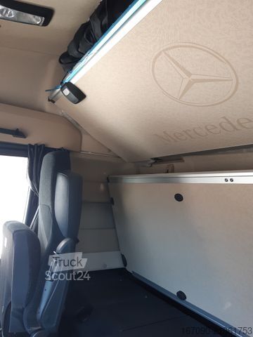 Yüksek hacimli çekici MERCEDES-BENZ Actros 1848LSNR MP5 LED Hubkupplung ÖlRetarder