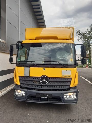 Skapbil MERCEDES-BENZ Atego 818L Euro6E Koffer LBW AHK