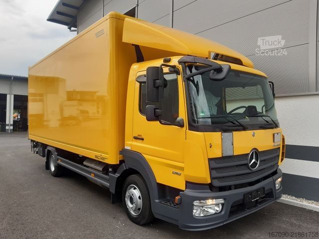 Kasa kamyoneti MERCEDES-BENZ Atego 818L Euro6E Koffer LBW AHK