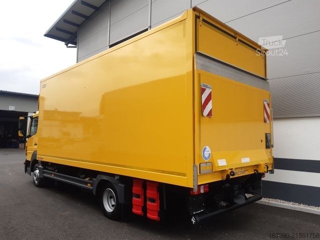 Kasa kamyoneti MERCEDES-BENZ Atego 818L Euro6E Koffer LBW AHK