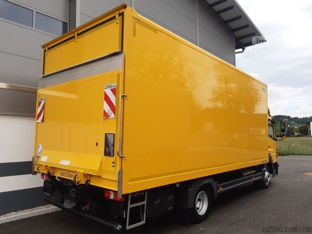 Kasa kamyoneti MERCEDES-BENZ Atego 818L Euro6E Koffer LBW AHK