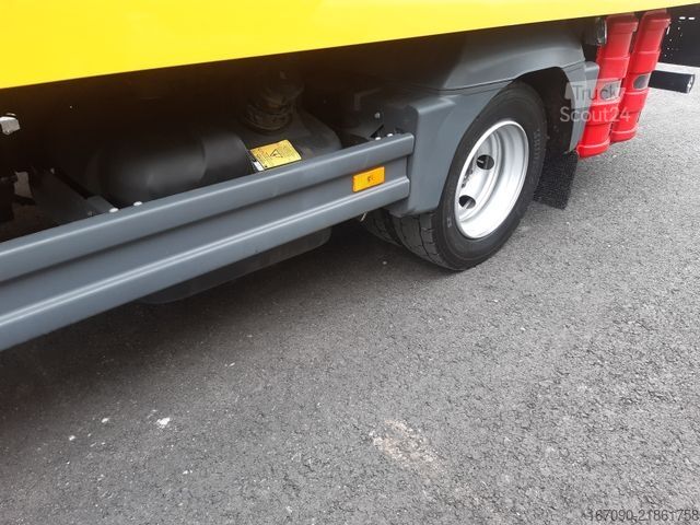 Skapbil MERCEDES-BENZ Atego 818L Euro6E Koffer LBW AHK