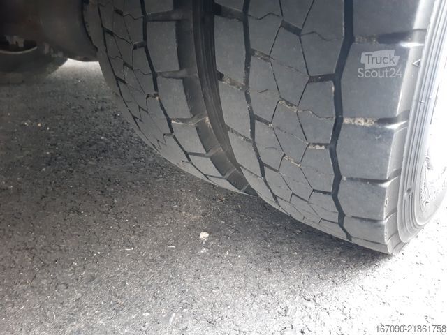 Skapbil MERCEDES-BENZ Atego 818L Euro6E Koffer LBW AHK