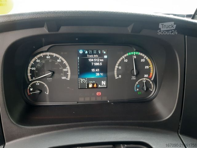 Kasa kamyoneti MERCEDES-BENZ Atego 818L Euro6E Koffer LBW AHK