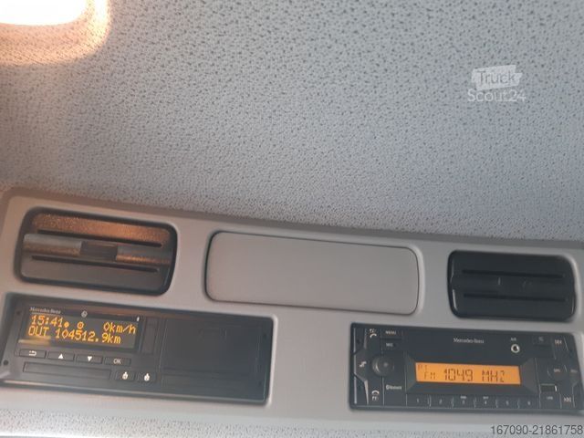Skapbil MERCEDES-BENZ Atego 818L Euro6E Koffer LBW AHK