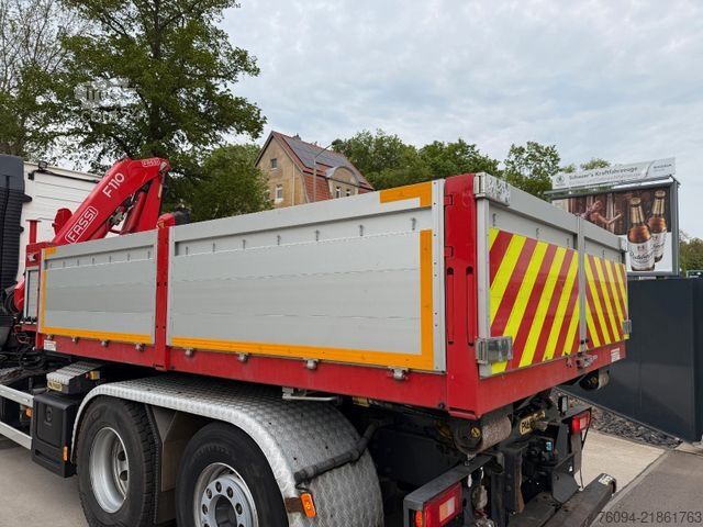 Tovornjak s kavljem za kontejnerje Abrollcontainer Kranmulde neuwertig