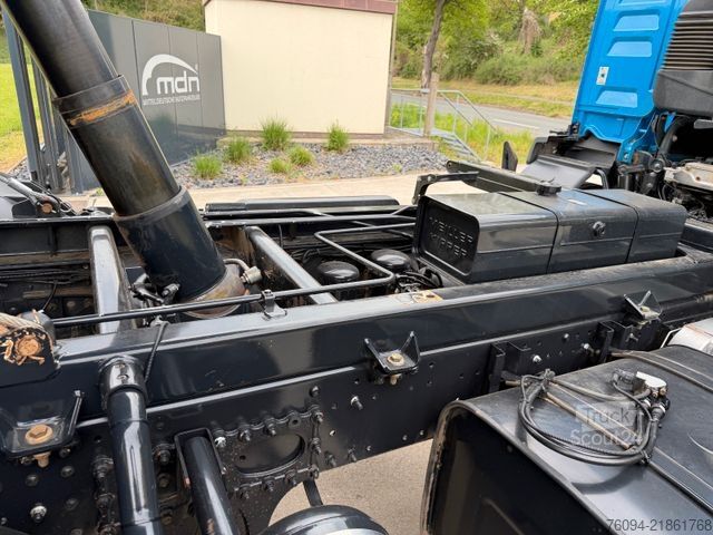 Trijų pusių savivartis sunkvežimis MAN TGM 18.290 4x2 MEILLER Kipper AHK Kipphydr.