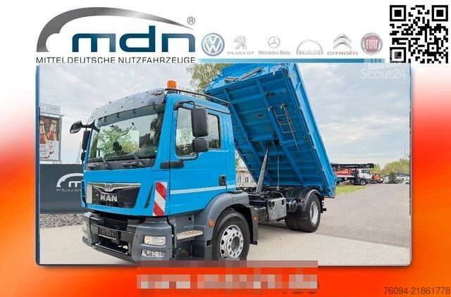 Savitvežis MAN TGM 18.290 4x2 MEILLER Kipper AHK Kipphydr.