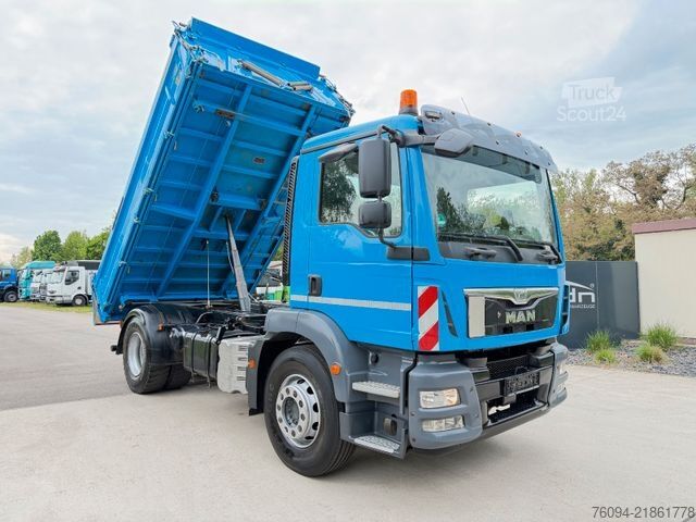 Tippbil MAN TGM 18.290 4x2 MEILLER Kipper AHK Kipphydr.