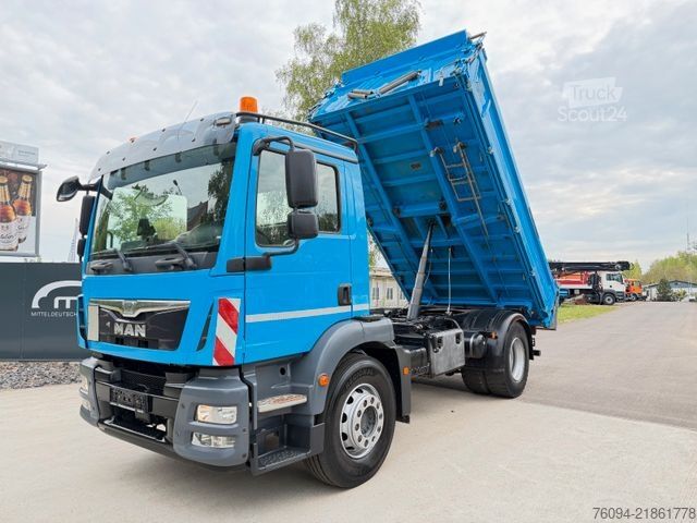Savitvežis MAN TGM 18.290 4x2 MEILLER Kipper AHK Kipphydr.