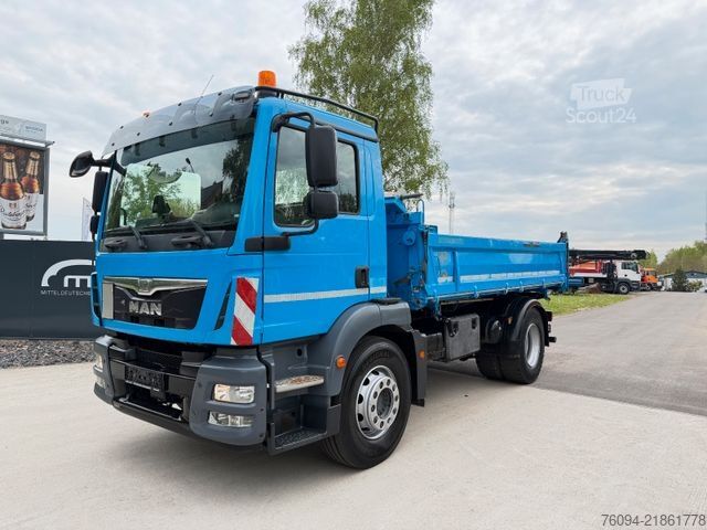 Savitvežis MAN TGM 18.290 4x2 MEILLER Kipper AHK Kipphydr.