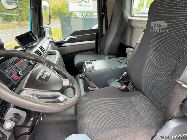 Savitvežis MAN TGM 18.290 4x2 MEILLER Kipper AHK Kipphydr.