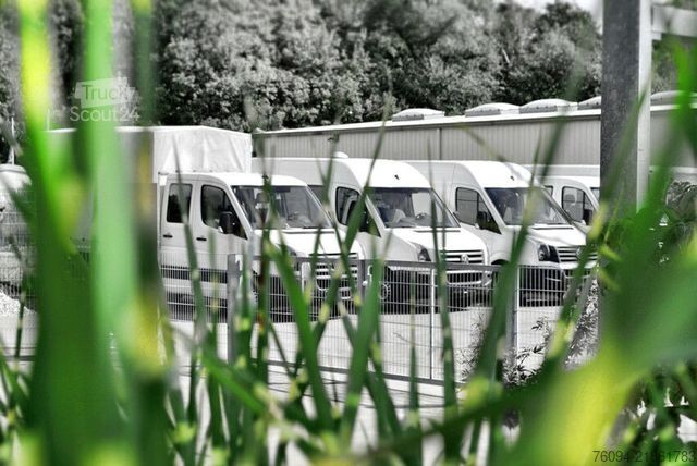 Autokran MERCEDES-BENZ Atego 816 Dachdecker Kran BÖCKER 37/4000 Korb