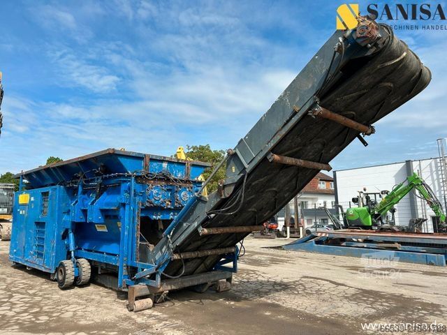 Overig Husmann HL2 1622/2 Wellen Schredder/Häcksler