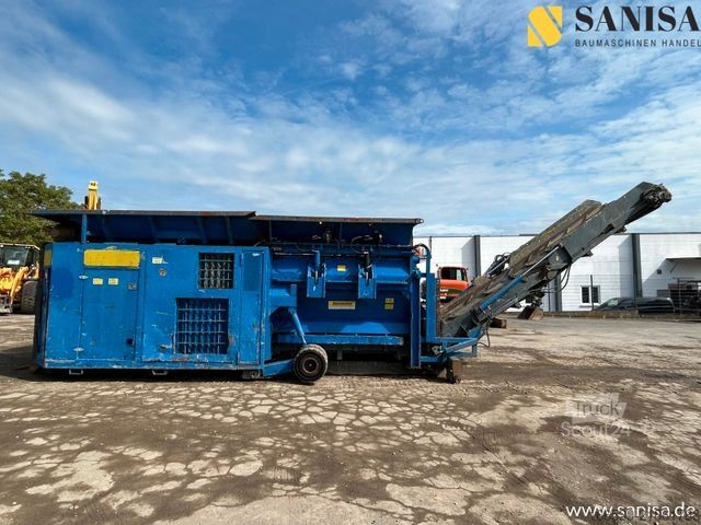 Kitas Husmann HL2 1622/2 Wellen Schredder/Häcksler