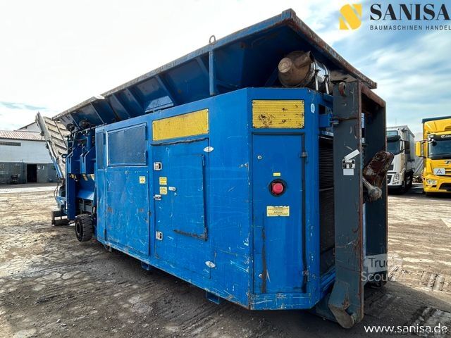 Overig Husmann HL2 1622/2 Wellen Schredder/Häcksler