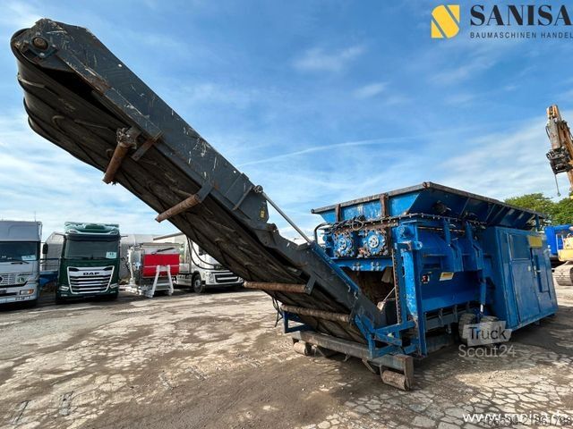 Overig Husmann HL2 1622/2 Wellen Schredder/Häcksler