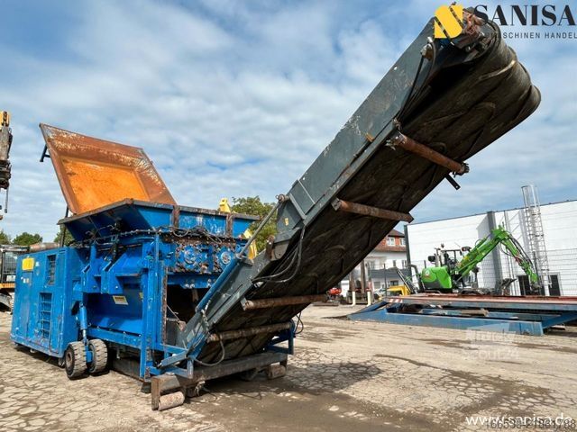 Overig Husmann HL2 1622/2 Wellen Schredder/Häcksler
