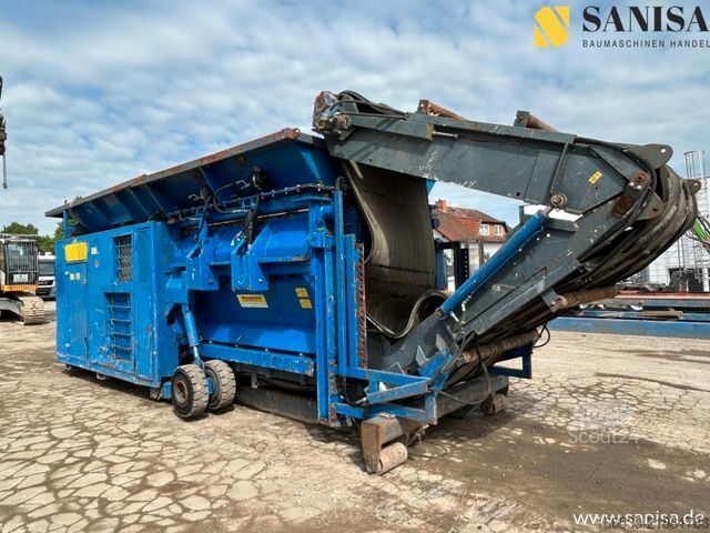 Overig Husmann HL2 1622/2 Wellen Schredder/Häcksler