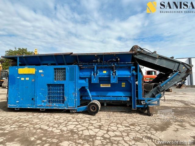 Overig Husmann HL2 1622/2 Wellen Schredder/Häcksler