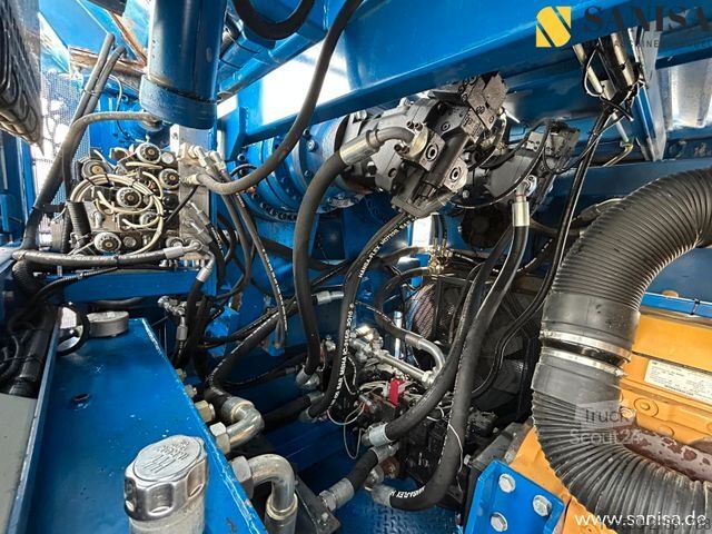 Overig Husmann HL2 1622/2 Wellen Schredder/Häcksler