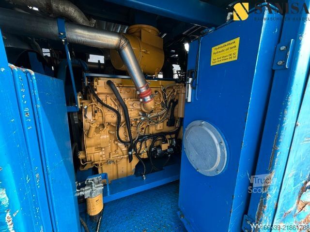 Overig Husmann HL2 1622/2 Wellen Schredder/Häcksler