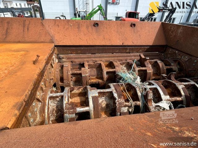 Overig Husmann HL2 1622/2 Wellen Schredder/Häcksler