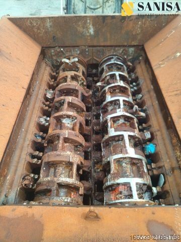 Overig Husmann HL2 1622/2 Wellen Schredder/Häcksler
