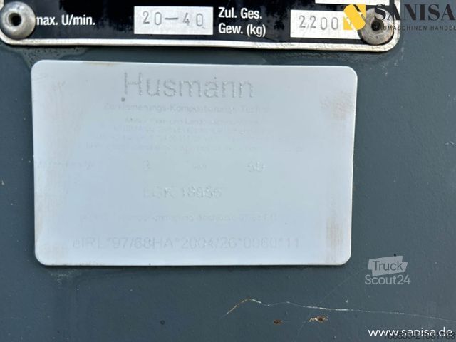 Overig Husmann HL2 1622/2 Wellen Schredder/Häcksler