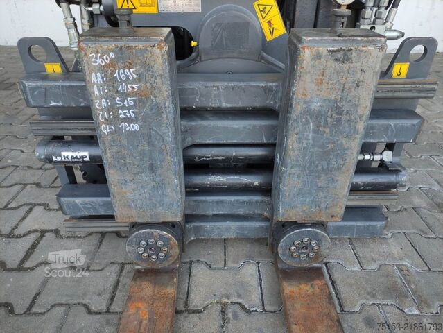 Gabelklammern Kaup 1.5T451D