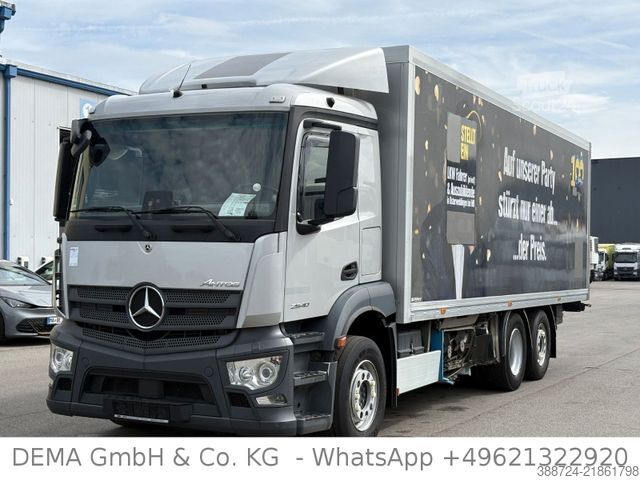 Camion frigorifique MERCEDES-BENZ Antos2540*E6d*LBW*Lift*Trennwand*Klima*Kamer*AHK