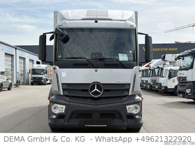 Camion frigorifique MERCEDES-BENZ Antos2540*E6d*LBW*Lift*Trennwand*Klima*Kamer*AHK