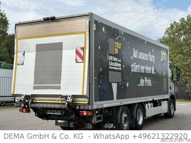 Camion frigorifique MERCEDES-BENZ Antos2540*E6d*LBW*Lift*Trennwand*Klima*Kamer*AHK