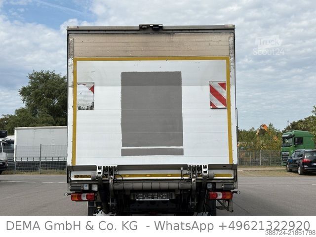 Camion frigorifique MERCEDES-BENZ Antos2540*E6d*LBW*Lift*Trennwand*Klima*Kamer*AHK