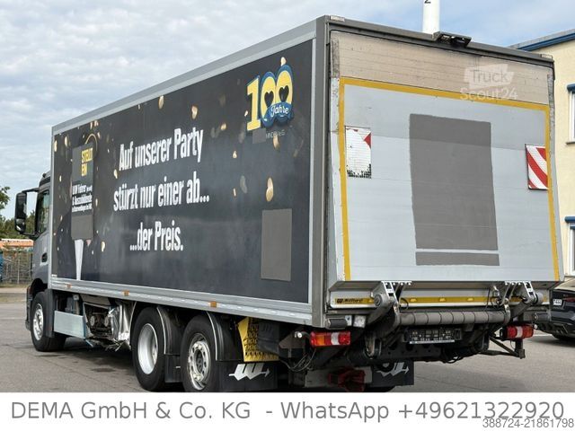 Camion frigorifique MERCEDES-BENZ Antos2540*E6d*LBW*Lift*Trennwand*Klima*Kamer*AHK