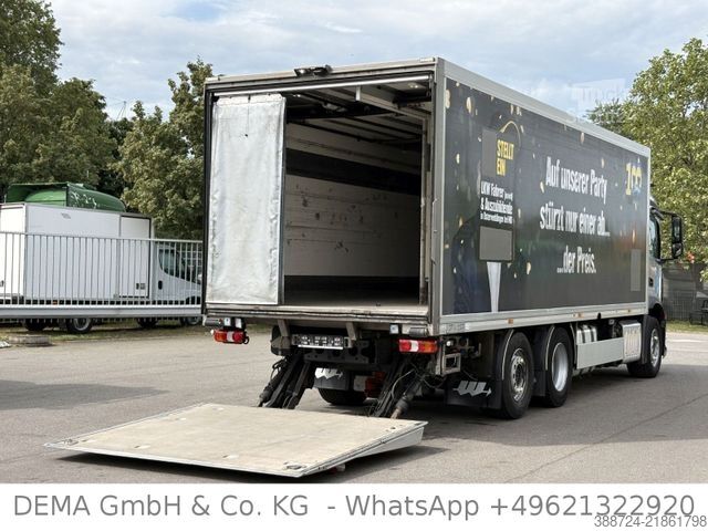 Camion frigorifique MERCEDES-BENZ Antos2540*E6d*LBW*Lift*Trennwand*Klima*Kamer*AHK