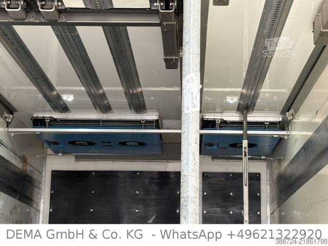 Camion frigorifique MERCEDES-BENZ Antos2540*E6d*LBW*Lift*Trennwand*Klima*Kamer*AHK