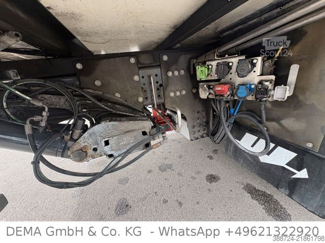 Camion frigorifique MERCEDES-BENZ Antos2540*E6d*LBW*Lift*Trennwand*Klima*Kamer*AHK