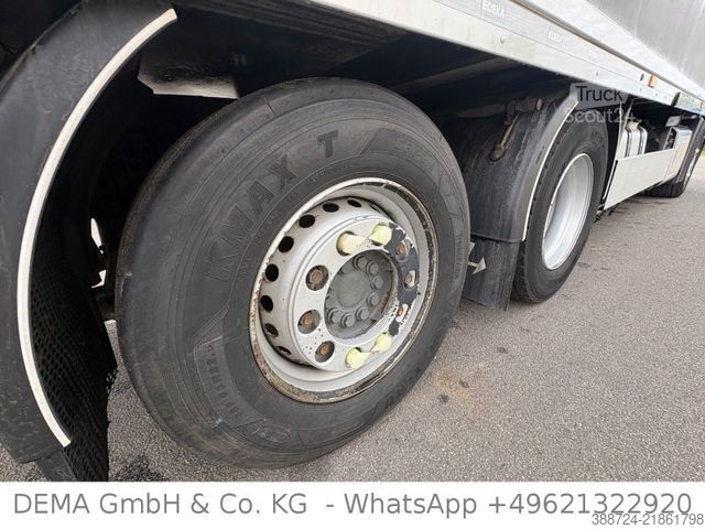 Camion frigorifique MERCEDES-BENZ Antos2540*E6d*LBW*Lift*Trennwand*Klima*Kamer*AHK