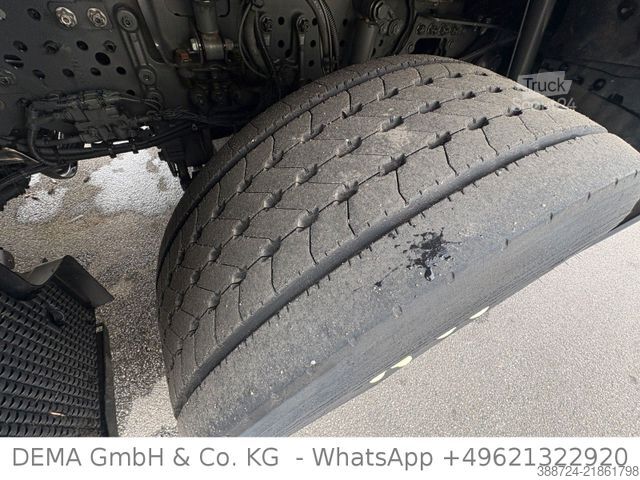 Camion frigorifique MERCEDES-BENZ Antos2540*E6d*LBW*Lift*Trennwand*Klima*Kamer*AHK